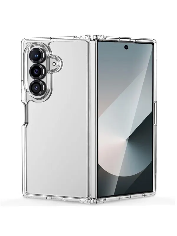 Tech-Protect FlexAir Hybrid Case for Samsung Galaxy Z Fold8 Ultra - Transparent