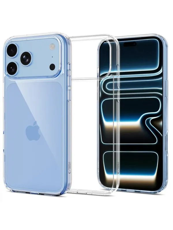 Tech-Protect FlexAir Hybrid Case for iPhone 17 Pro Max / 18 Pro Max - Clear