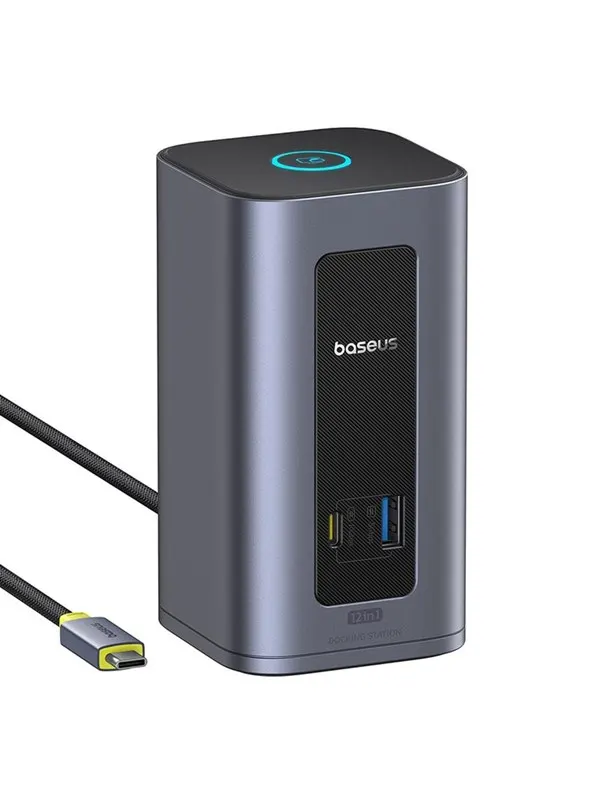 Baseus Nomos NU1 Air Spacemate 12-in-1 Docking Station - Gray