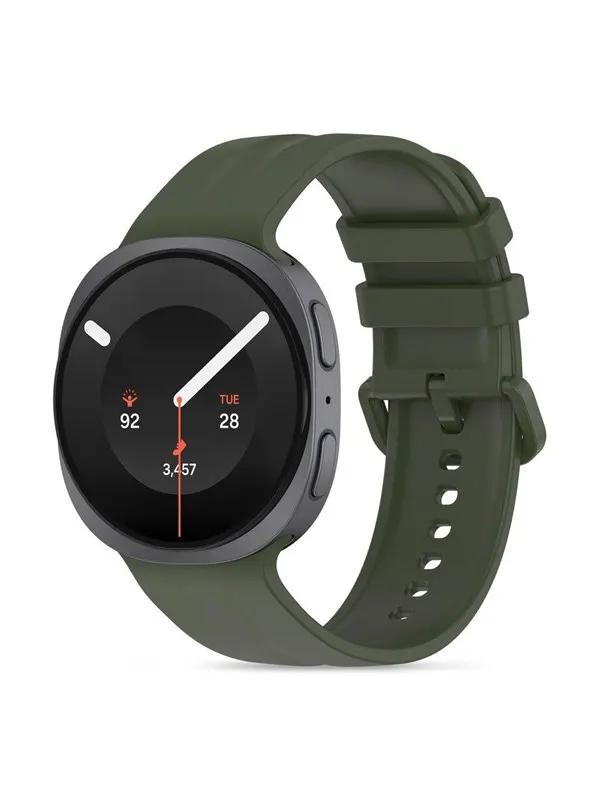 Tech-Protect Silicone Evo Strap for Samsung Galaxy Watch 8/9 - 40/44/46mm - Green