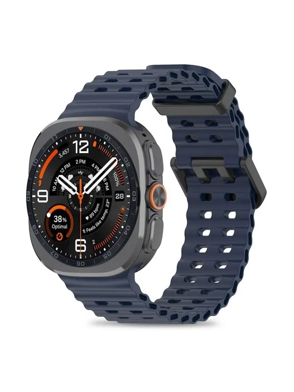 Tech-Protect Iconband Pro for Samsung Galaxy Ultra 47mm - Navy Blue
