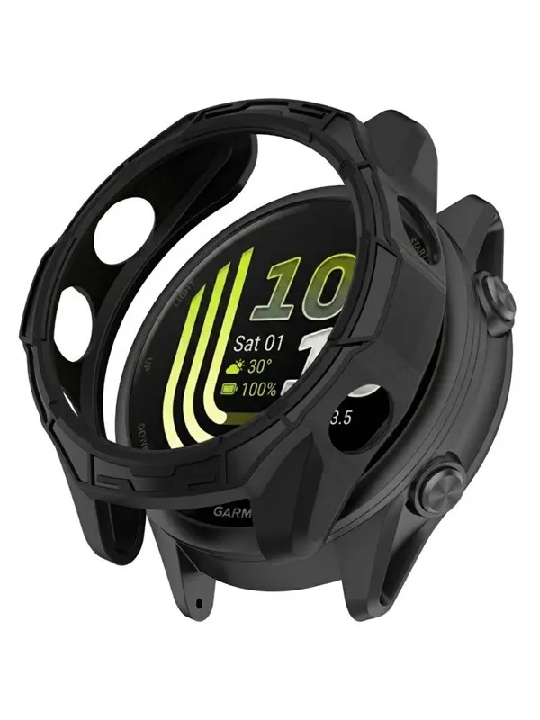 Tech-Protect Defense Air Case for Garmin Forerunner 70 / 170 - Black