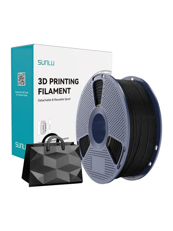 Sunlu TPU Silk Filament (Black)