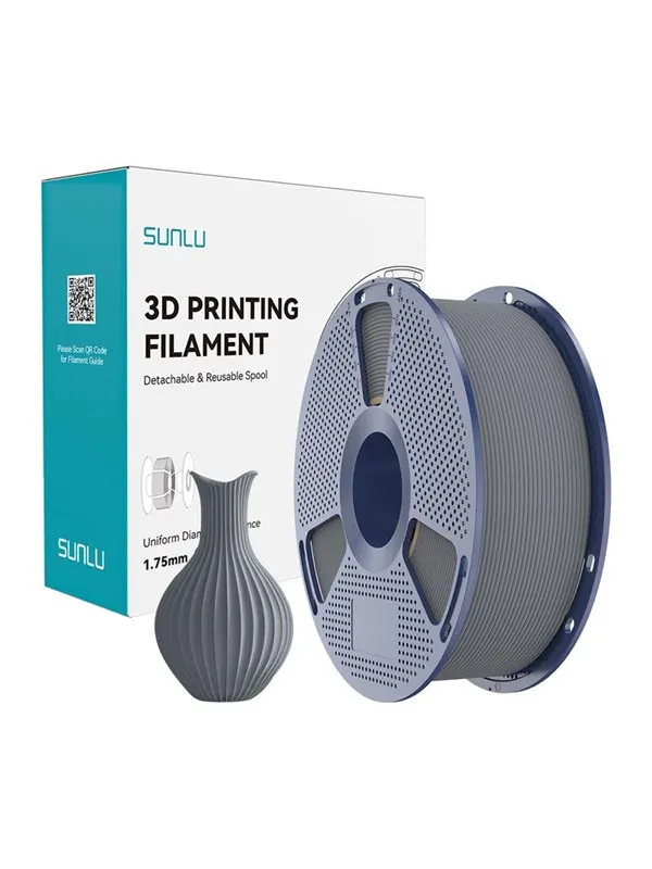 Sunlu PLA Classic Filament 1.75 mm 1 kg - Gray