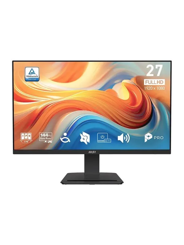 27" MSI PRO MP273 E14A - LED monitor - Full HD (1080p) - 27" - HDR