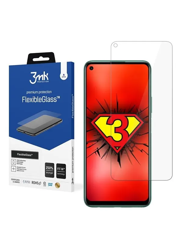 3mk FlexibleGlass™ Hybrid Glass - Huawei P40 Lite 5G