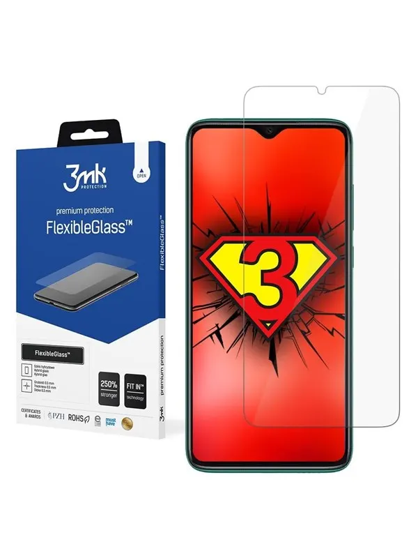 3mk FlexibleGlass™ Hybrid Glass - Xiaomi Redmi Note 8 Pro