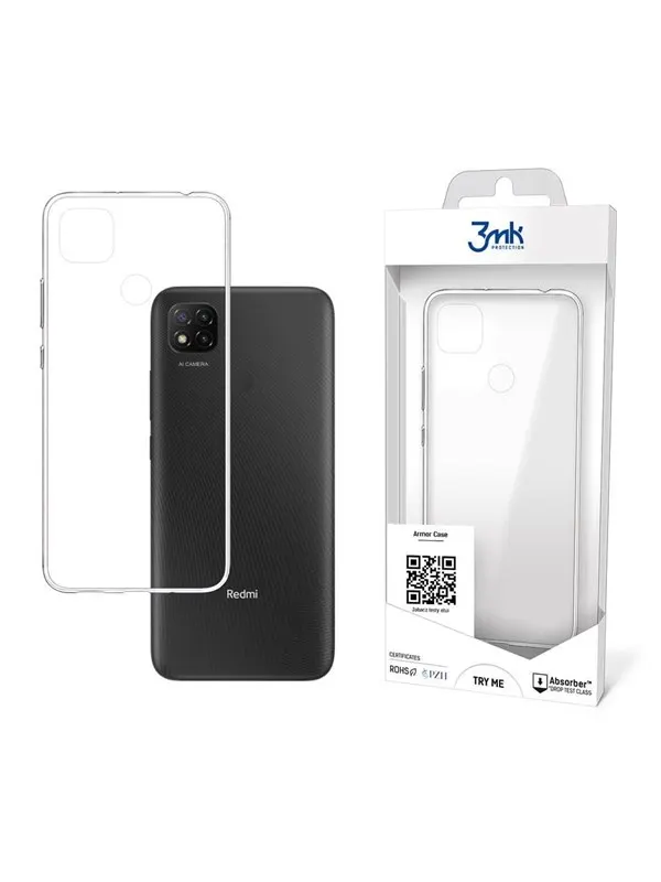 3mk Armor Case Transparent - Xiaomi Redmi 9C