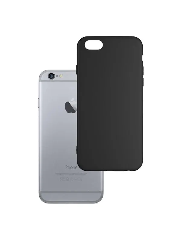 3mk Matt Case for iPhone 6 / 6s - Black