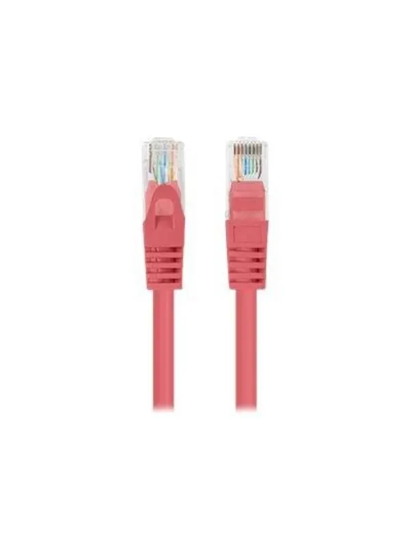 Lanberg patch cable - 2 m - red RAL 3017 - Röd - 2m
