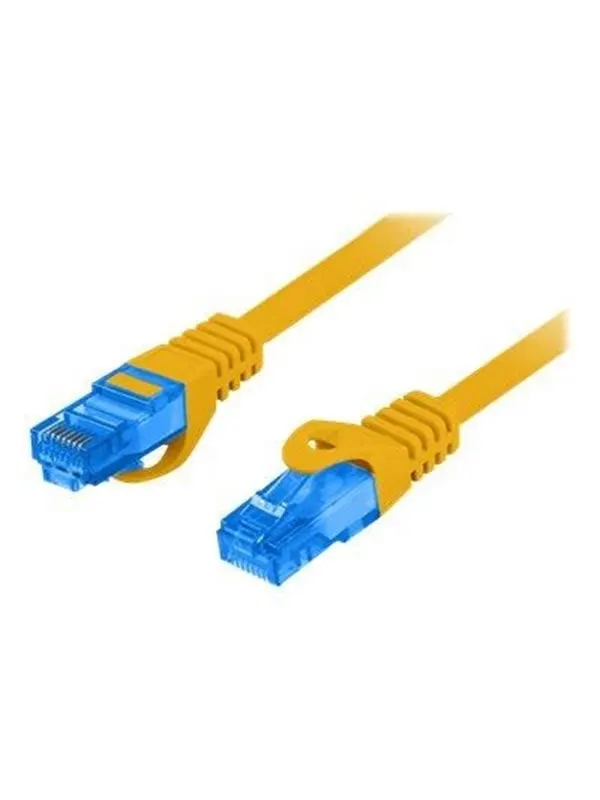 Lanberg patch cable - 1.5 m - orange RAL 1028 - Blå - 1m