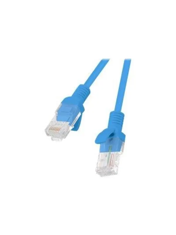 Lanberg patch cable - 2 m - blue RAL 5012 - Blå - 2m