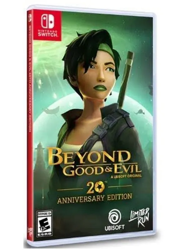 Beyond Good and Evil (20th Anniversary Edition) - Nintendo Switch - Action / äventyr