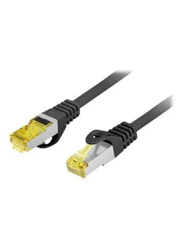 Lanberg patch cable - 3 m - black - Svart - 3m