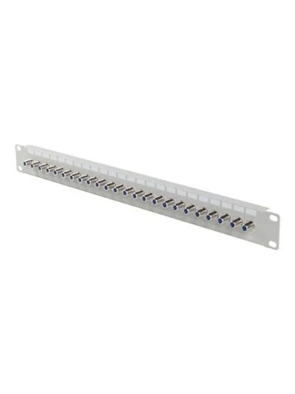 Lanberg patch panel - 1U - 19"