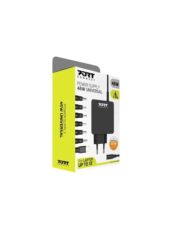 PORT Designs 45W EU Universal Mains Power Supply