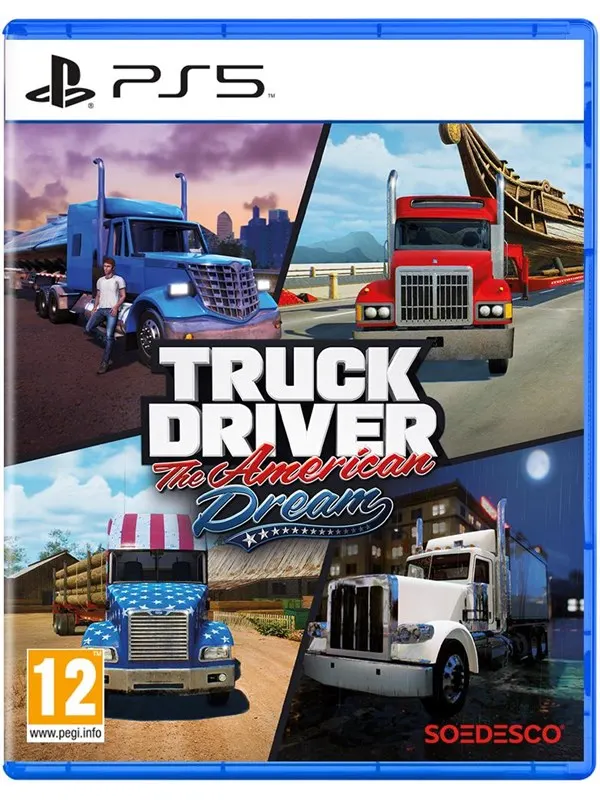 Truck Driver: The American Dream - Sony PlayStation 5 - Simulering