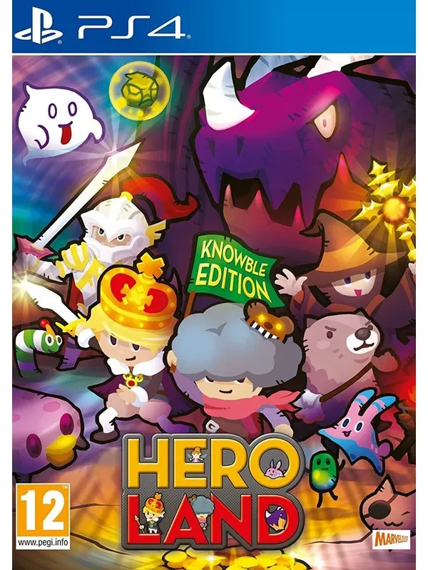 Heroland - Knowble Edition - Sony PlayStation 4 - RPG