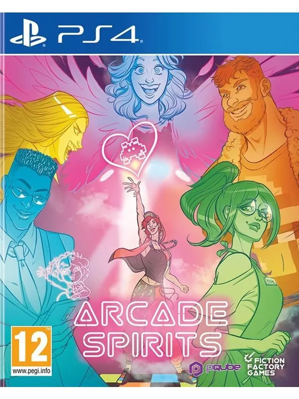 Arcade Spirits - Sony PlayStation 4 - Äventyr