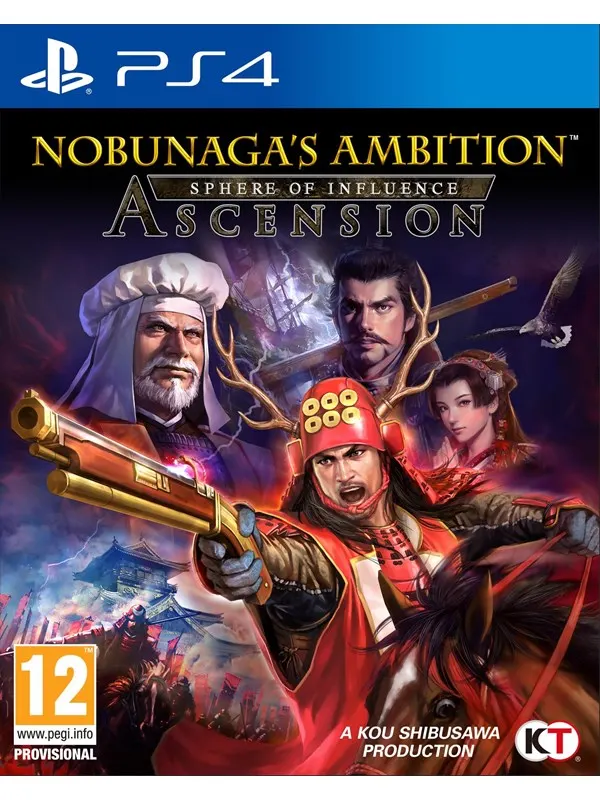 Nobunaga's Ambition Sphere of Influence - Ascension - Sony PlayStation 4 - Strategi
