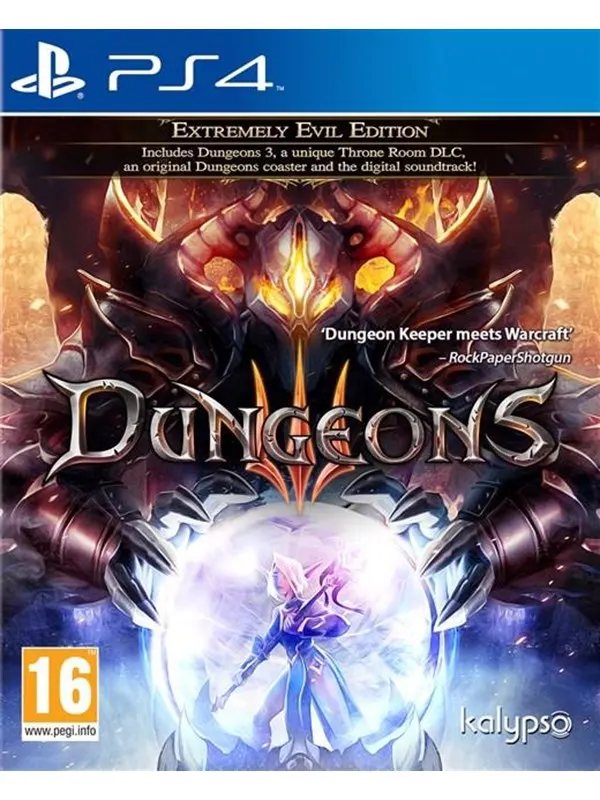 Dungeons III - Extremely Evil Edition - Sony PlayStation 4 - Strategi