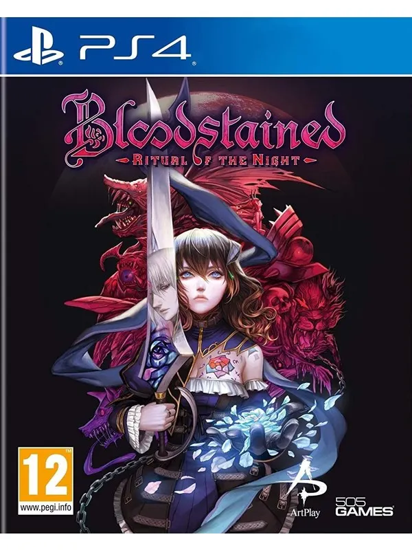Bloodstained: Ritual of the Night - Sony PlayStation 4 - Plattformsspelare
