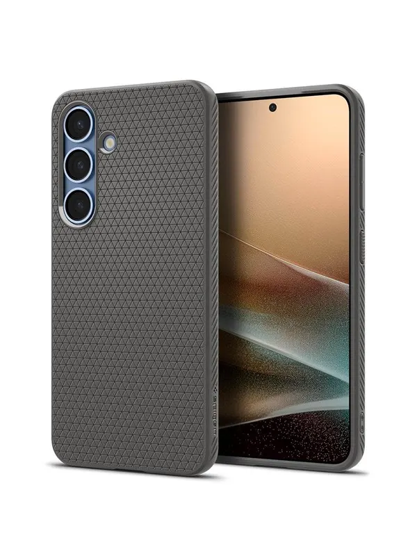 Spigen Liquid Air - marble gray - Samsung Galaxy S25+