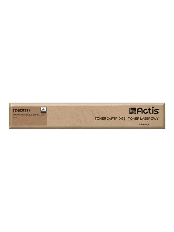 Actis standard TC-EXV33X - black - toner cartridge (alternative for: Canon C-EXV33)