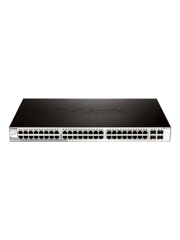 D-Link Web Smart DGS-1210-52 - switch - 48 port