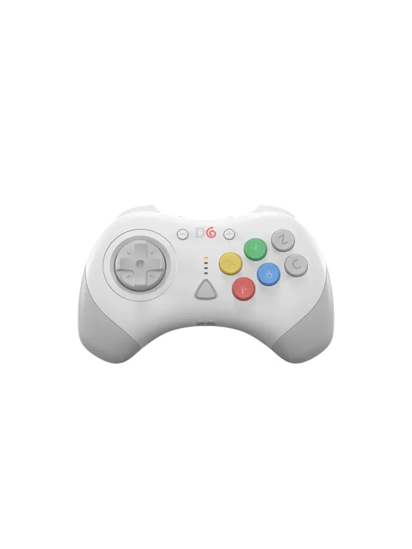 Retro Fighters D6 Dreamcast - White - Wireless Controller - Nintendo Switch