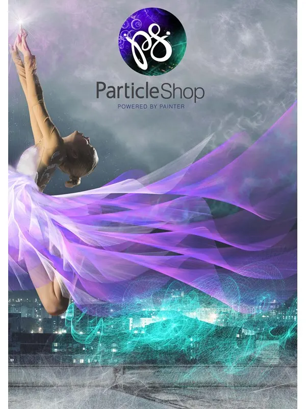 Corel ParticleShop - English Elektronisk