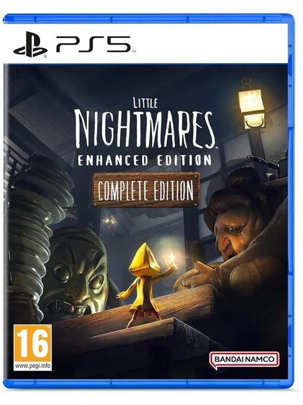 Little Nightmares - Enhanced Edition - Complete Edition - Sony PlayStation 5 - Äventyr