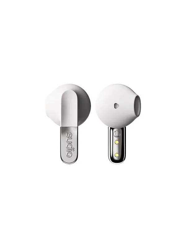 Sudio Headphone N3 White In-Ear True Wireless