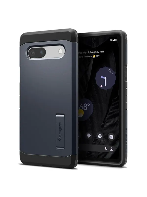 Spigen Tough Armor - metal slate - Google Pixel 7a