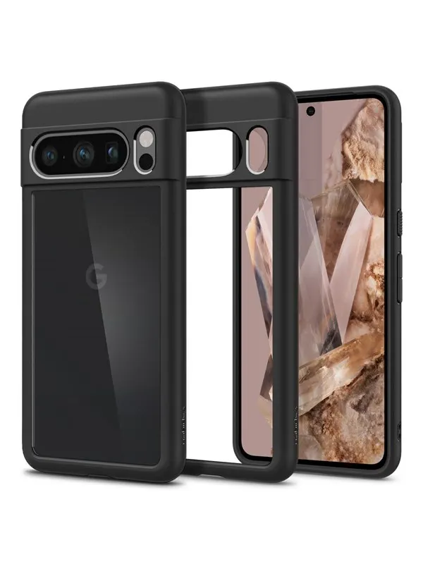 Spigen Ultra Hybrid - matte black - Google Pixel 8 Pro