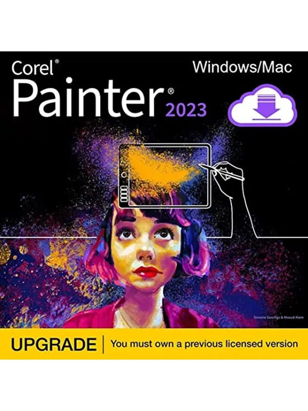 Corel Painter 2023 - ESD - Upgrade license (1 user) - Mac