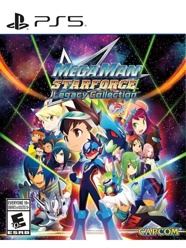 Mega Man Star Force: Legacy Collection - Sony PlayStation 5 - Samling
