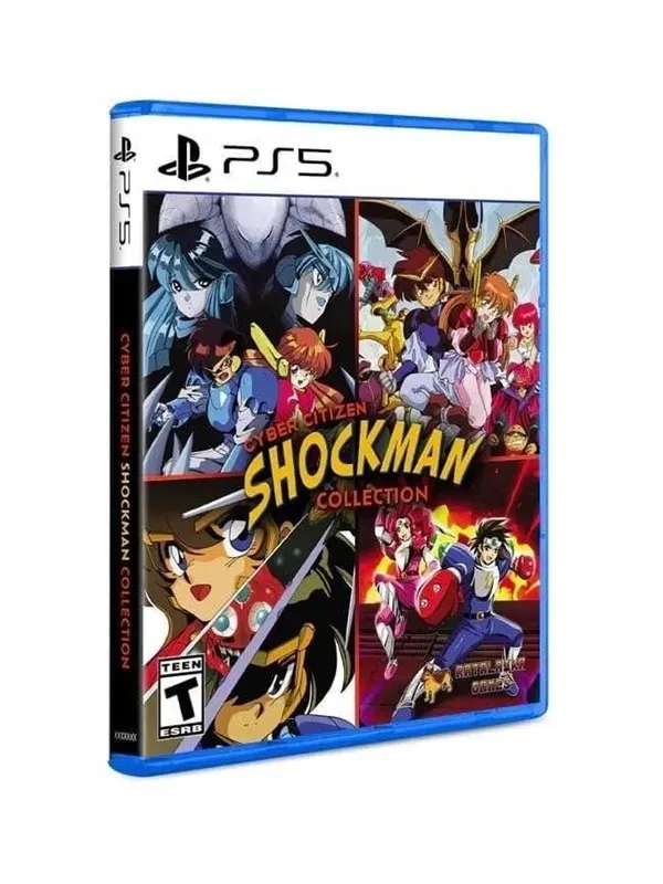 Cyber Citizen Shockman Collection - Sony PlayStation 5 - Plattform