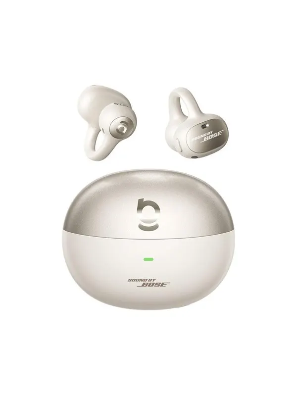 Baseus Inspire XC1 Wireless Headphones - Sound by Bose - Dolby Audio - Milky Way White