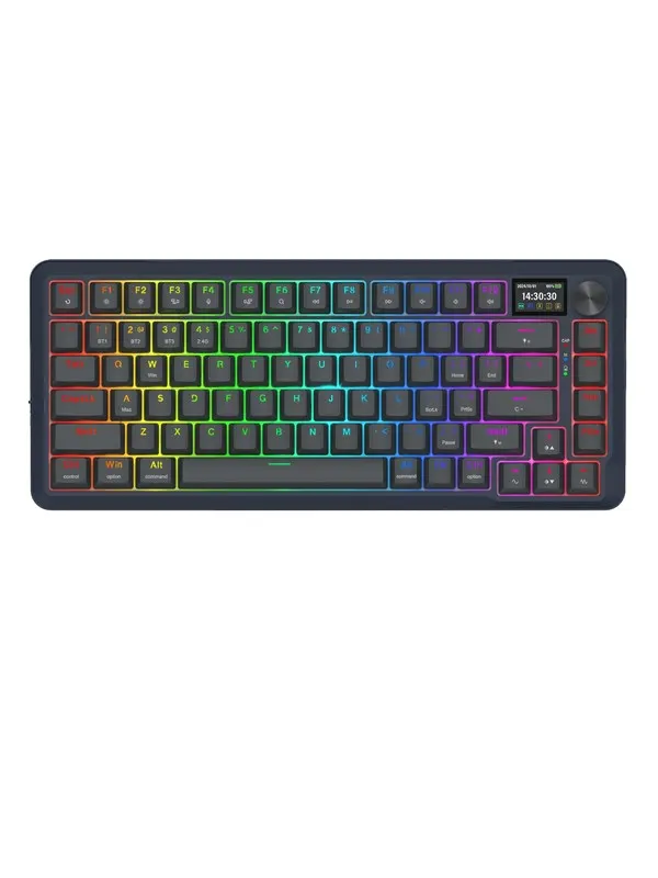 REDRAGON K708-RGB-PRO FLEKACT keyboard - Gaming Tangentbord - Engelska (US) - Svart