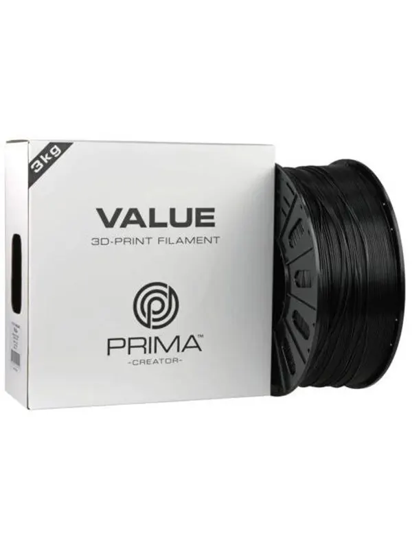 Prima Value PLA+ - Black