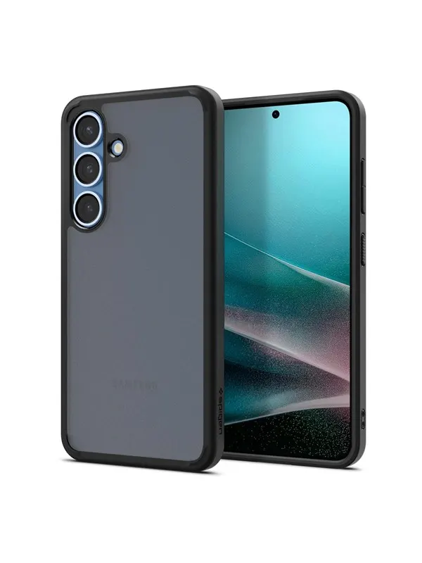 Spigen Ultra Hybrid - frost black - Samsung Galaxy S25+
