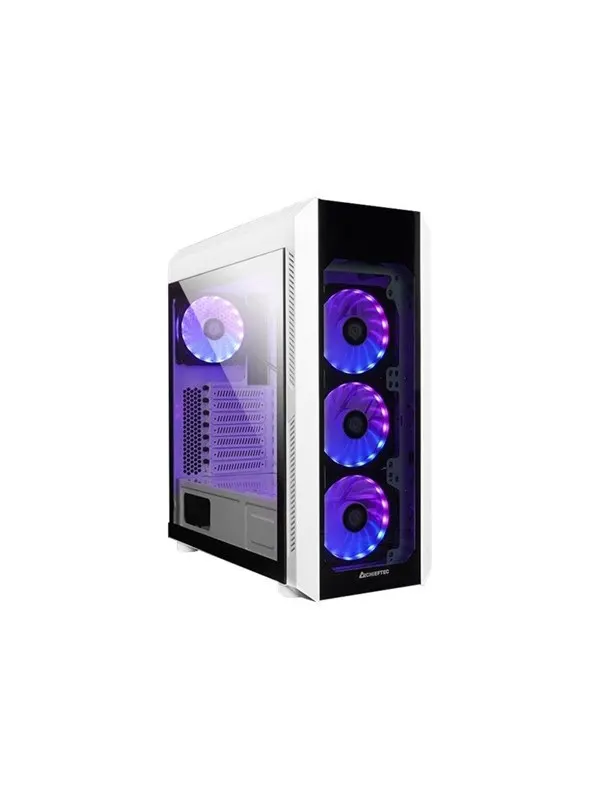 Chieftec SCORPION 3 - Chassi - Tower - Vit