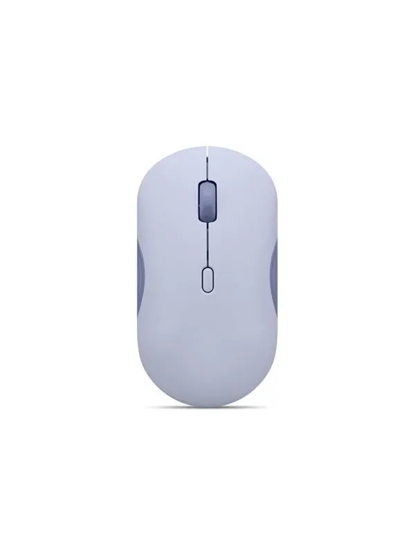 Lenovo 350 - mouse - Bluetooth 5.3 - meta grape - Mouse - Optic - 6 knappar - Lila