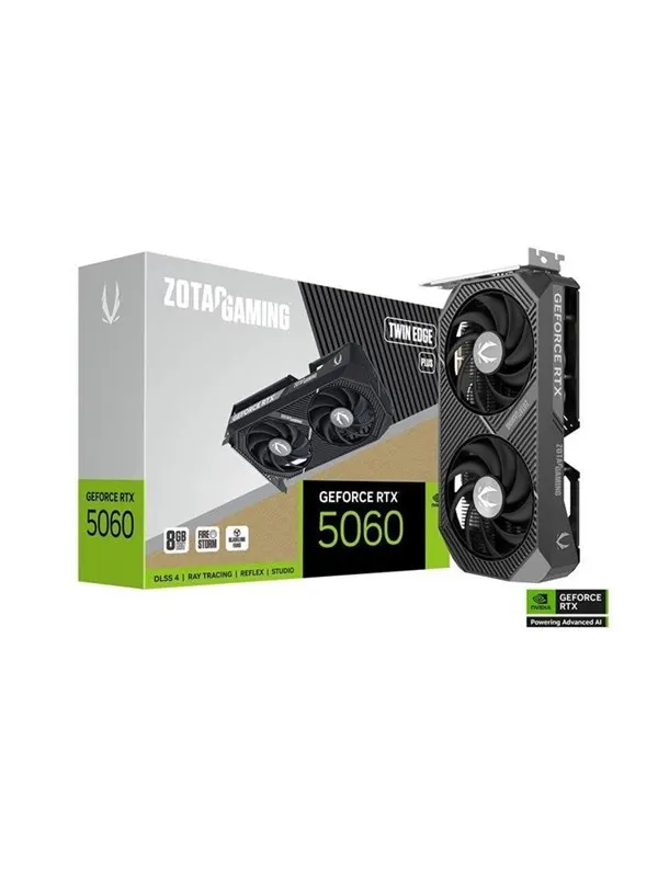 ZOTAC GeForce RTX 5060 - 8GB GDDR7 RAM - Grafikkort