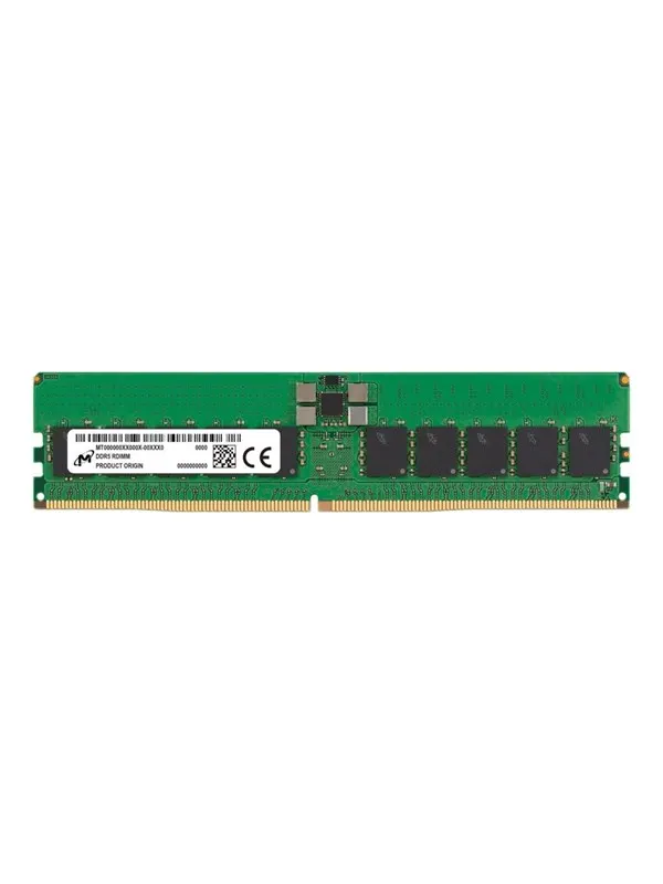 Crucial Micron - DDR5 - module - 32 GB - DIMM 288-pin - 6400 MHz / PC5-51200 - registered