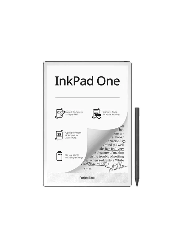 PocketBook InkPad One - eBook reader - 32 GB - 10.3"