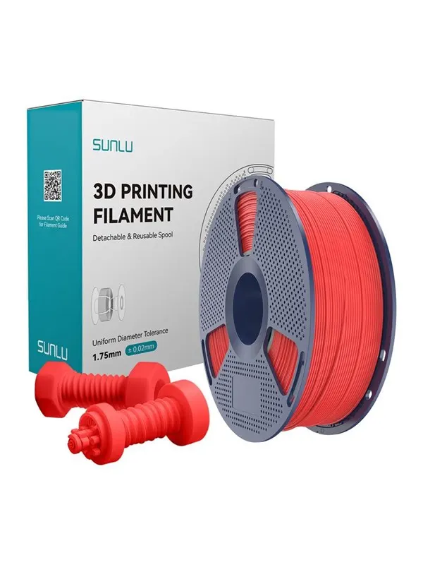 Sunlu High-Speed ABS Filament (Red)