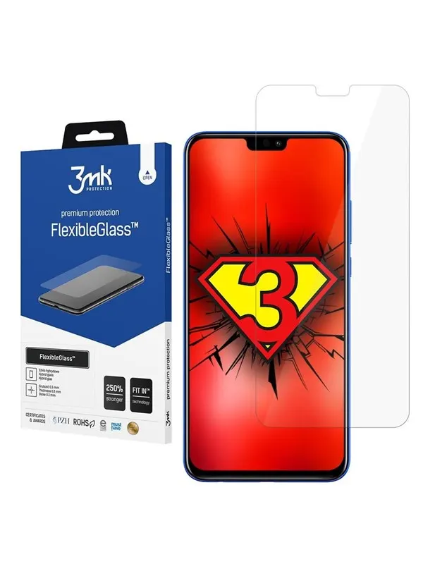 3mk FlexibleGlass™ Hybrid Glass - Honor 8X