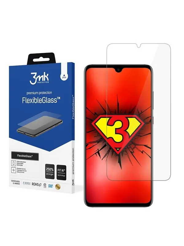 3mk FlexibleGlass™ hybrid Glass - Huawei Mate 20